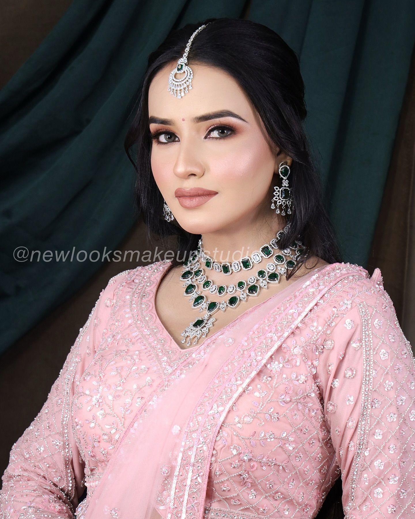 Engagement/Reception makeup