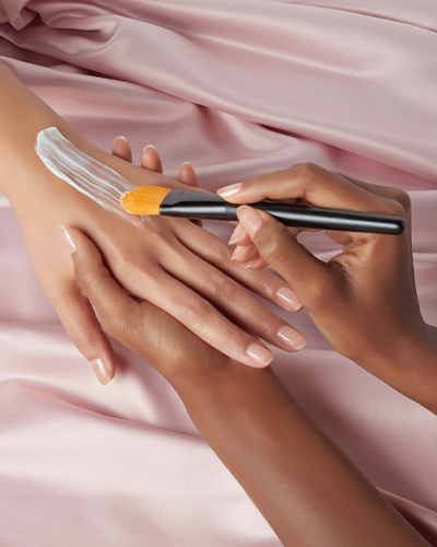 Manicure : De-tan Pack