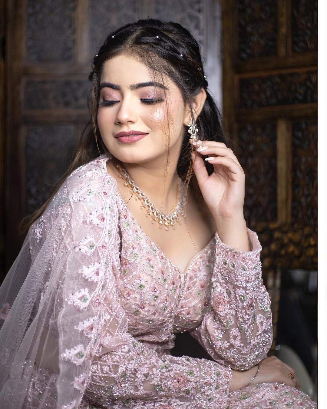 Engagement/Reception makeup