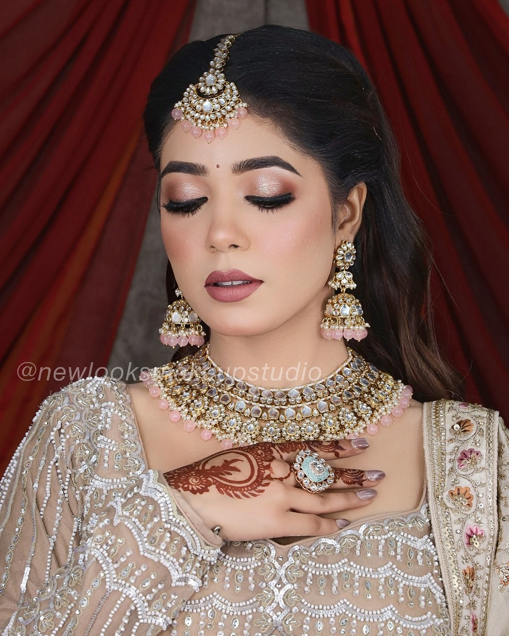 Engagement/Reception makeup